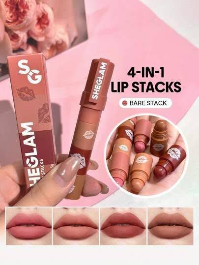 She Glam 4in1 Lipstick
