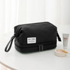 Multipurpose Double Layer Ultimate Makeup Cosmetic Bag Waterproof Travel Pouch Organizer