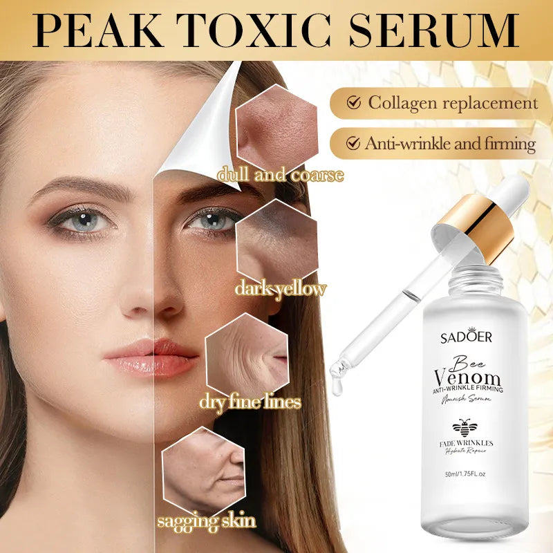 Sadoer Bee Venom Anti Wrinkle Serum Nourishing Hydrating