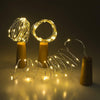 Cork Wine Bottle LED String Light 20 Led