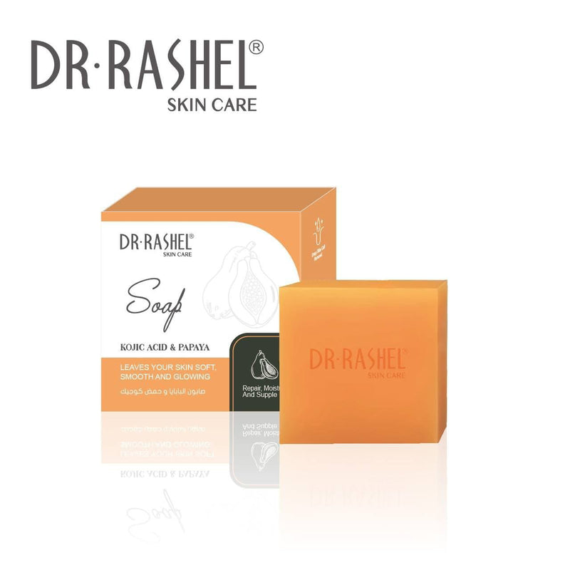 Dr Rashel Kojic Acid And Papaya Soap
