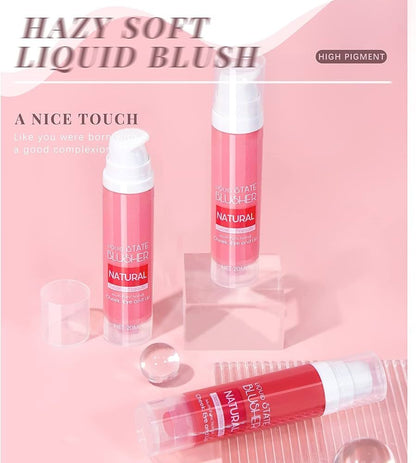 TUZ High Quality Liquid Blush