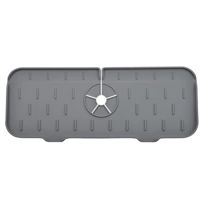 Kitchen Faucet Sink Splash Guard Faucet Water Catcher Mat