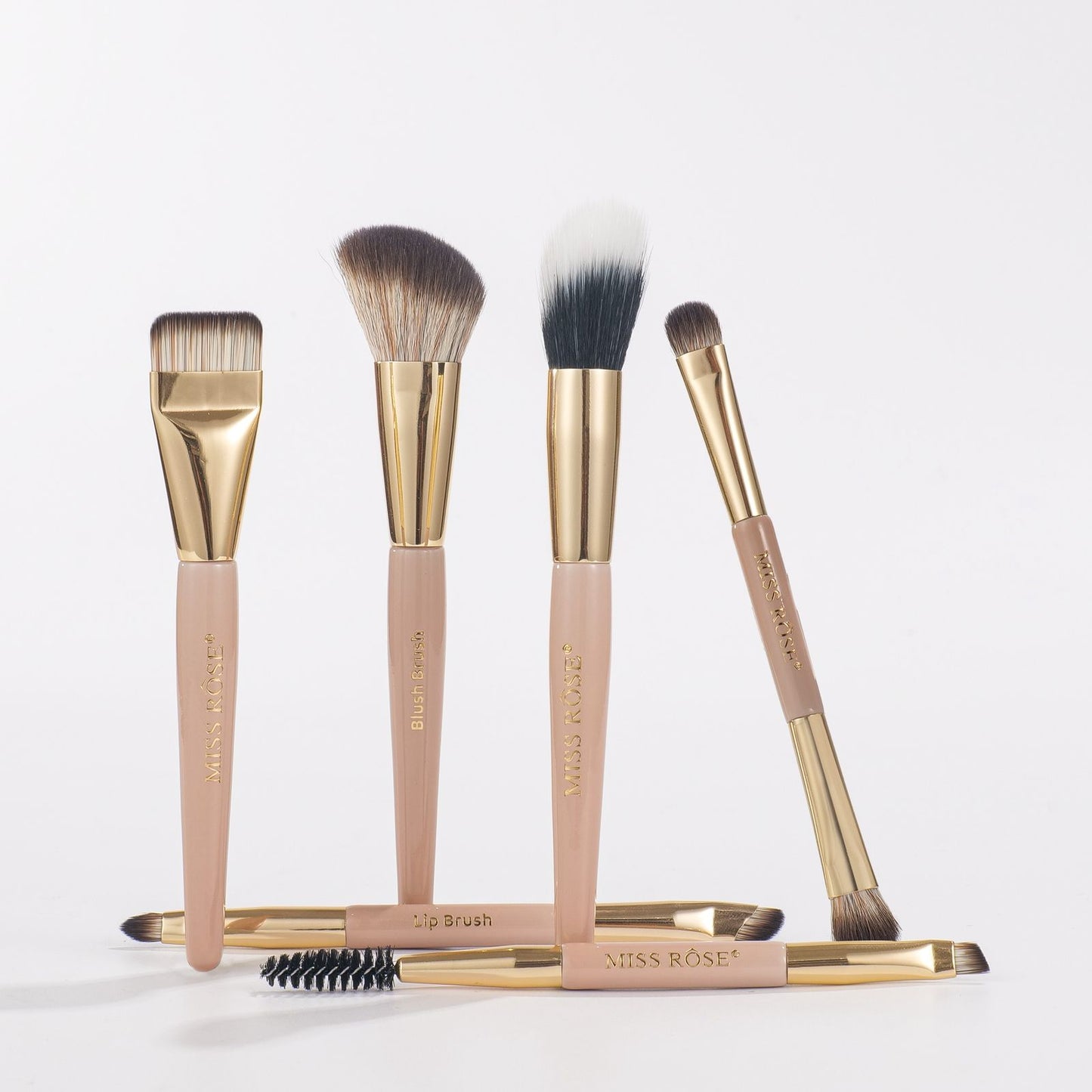 Miss Rose 8pcs Brushes