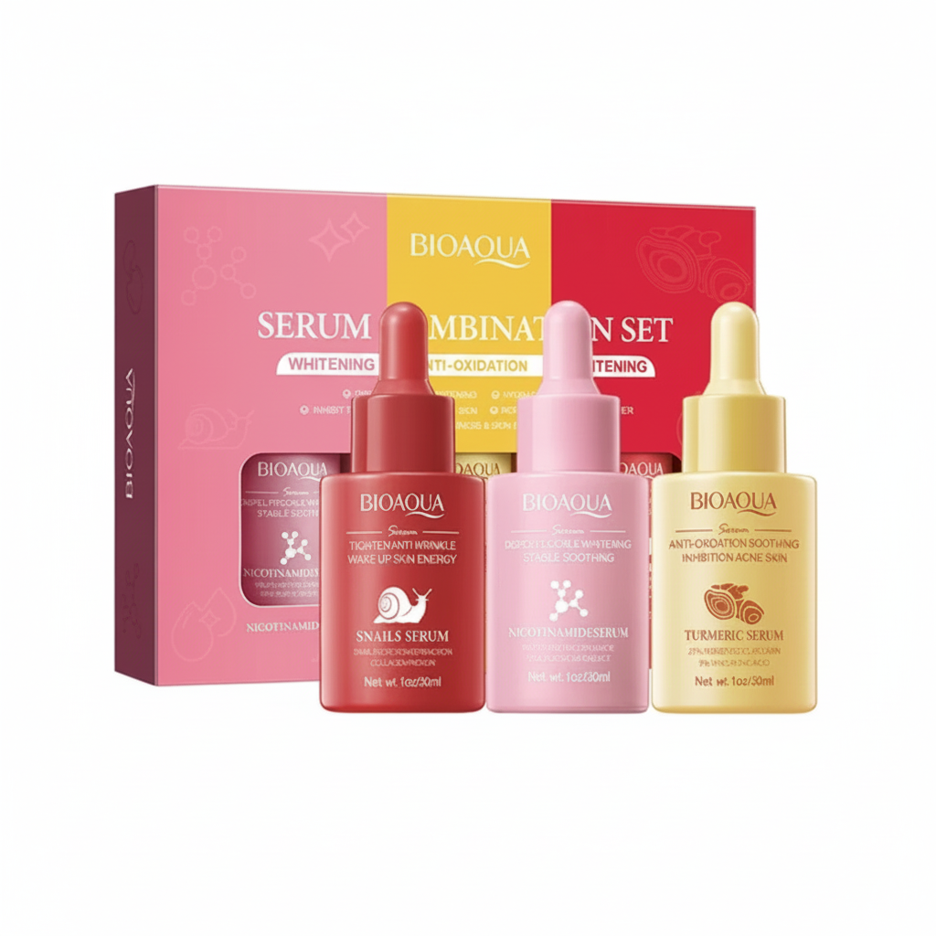 BIOAQUA Serum Combination Set