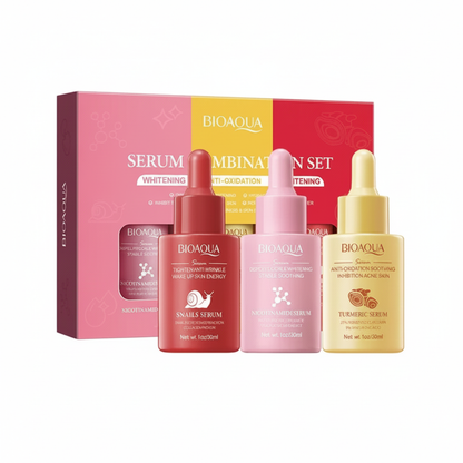 BIOAQUA Serum Combination Set