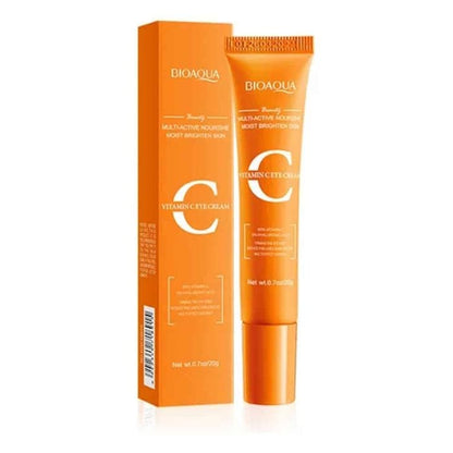Bioaqua Vitamin C Eye Cream Whitening Moisturizing Smoothing Repairing Nourishing Brightening Eye Cream