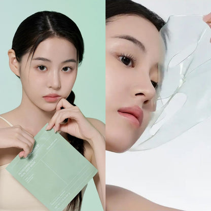 Biodance Refreshing Sea Kelp - Real Deep Mask 136g - 4 Sheets Box - Green