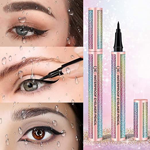 QIC High Quality Marker Waterproof Liquid Eyeliner