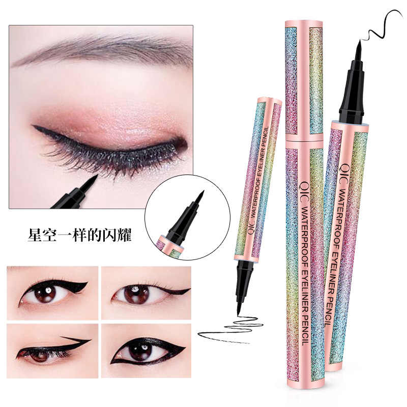 QIC High Quality Marker Waterproof Liquid Eyeliner