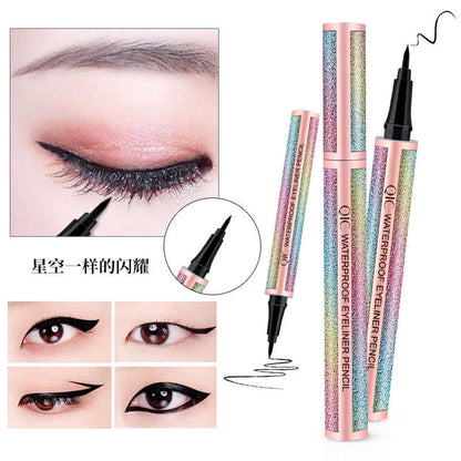 QIC High Quality Marker Waterproof Liquid Eyeliner