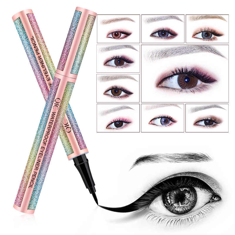 QIC High Quality Marker Waterproof Liquid Eyeliner