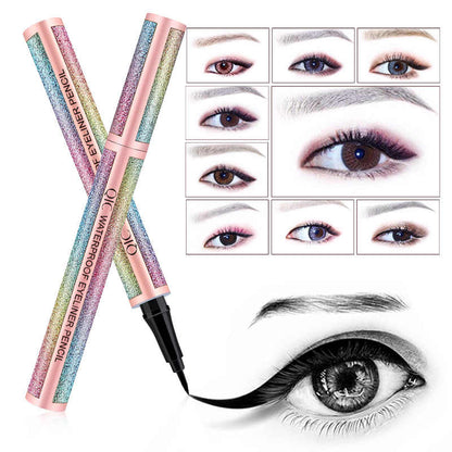 QIC High Quality Marker Waterproof Liquid Eyeliner