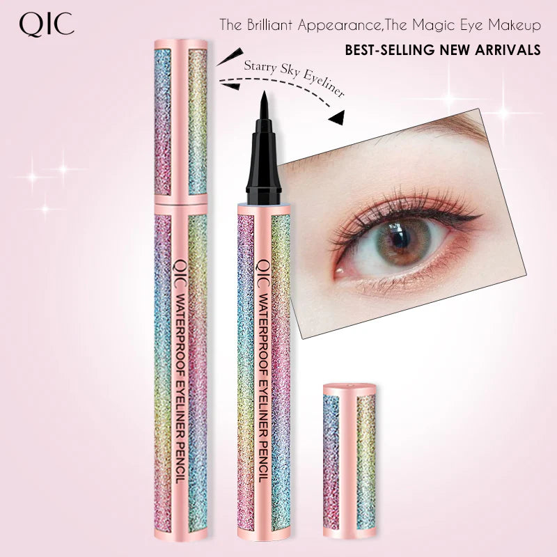 QIC High Quality Marker Waterproof Liquid Eyeliner
