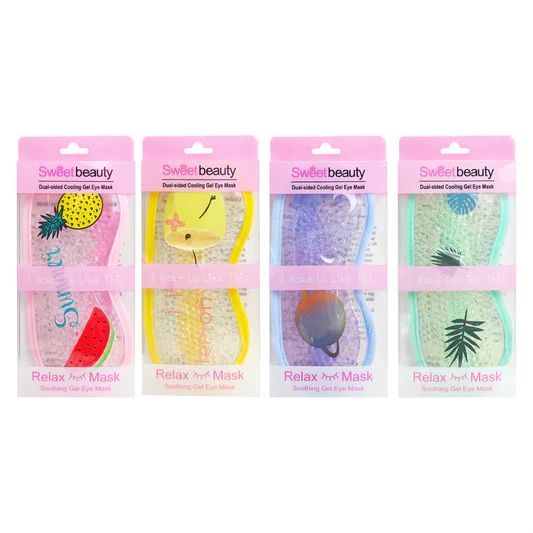 Sweet Beauty Relax Cooling Gel Eye Mask