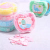 Mini Apple Paper Soap Sheets Disposable Hand Wash Paper Foaming Soap