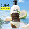 SADOER Coconut Body Wash Whitening Deep Cleansing Shower Gel