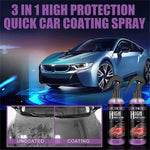 3in1 High Protection Quick Car Ceramic Coating Spray 100ml