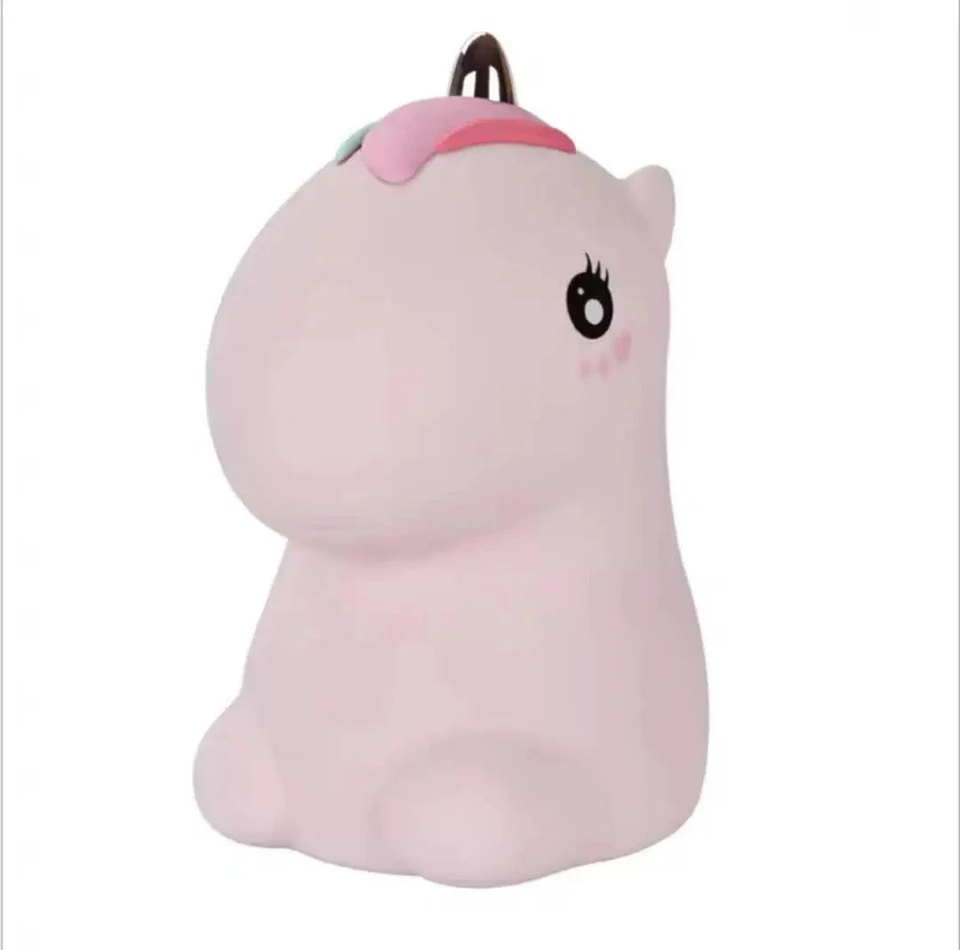 Unicorn Shape Silicon Lamp