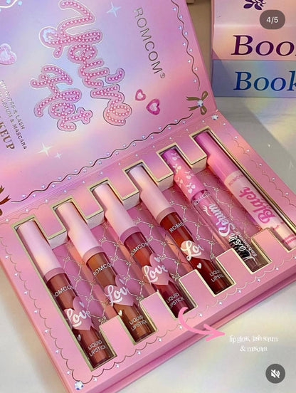 Romcom Dazzle Glow  All-In One Makeup Book Palette