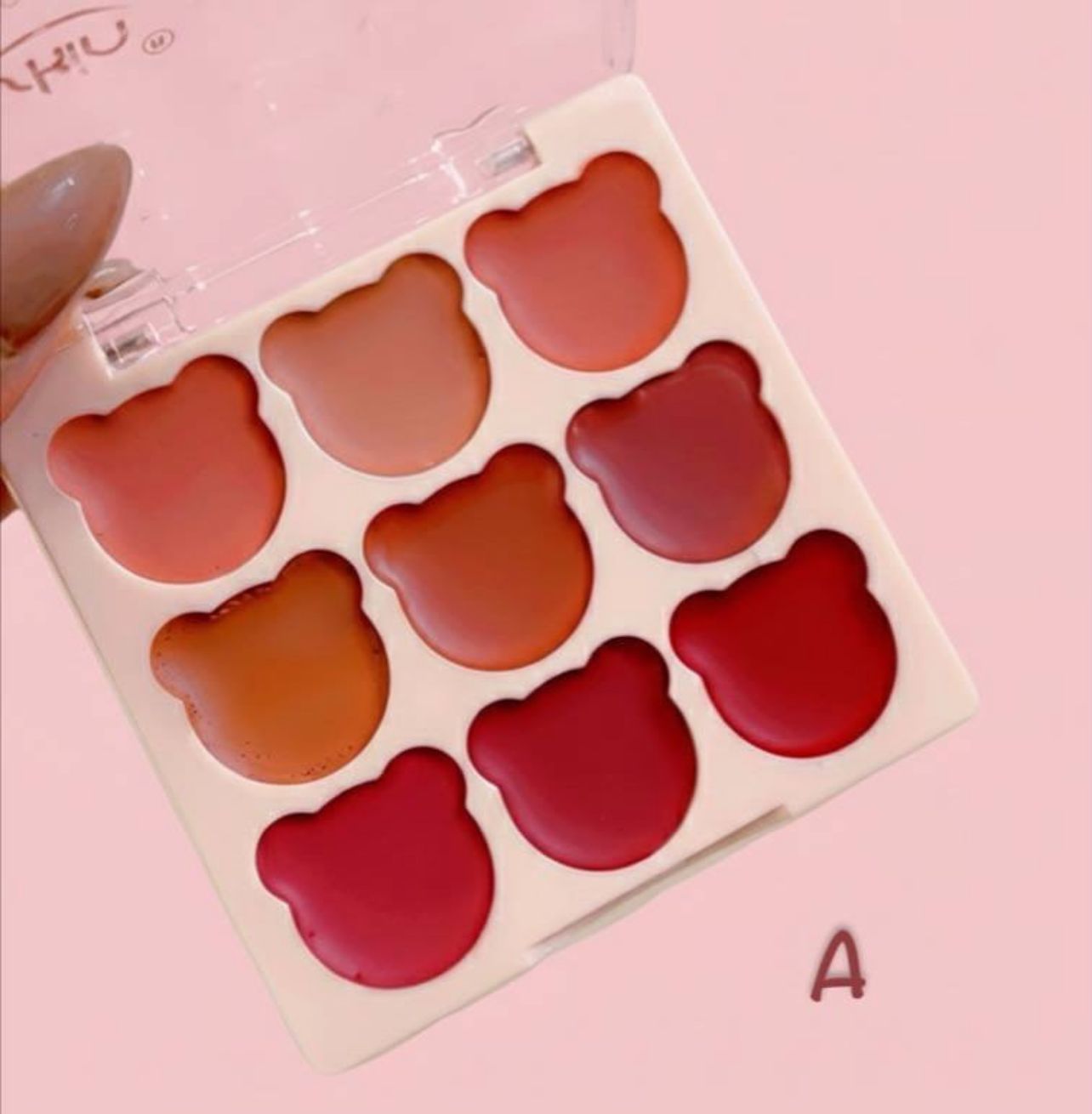 Artskin 9 Color Creamy Lipgloss Palatte