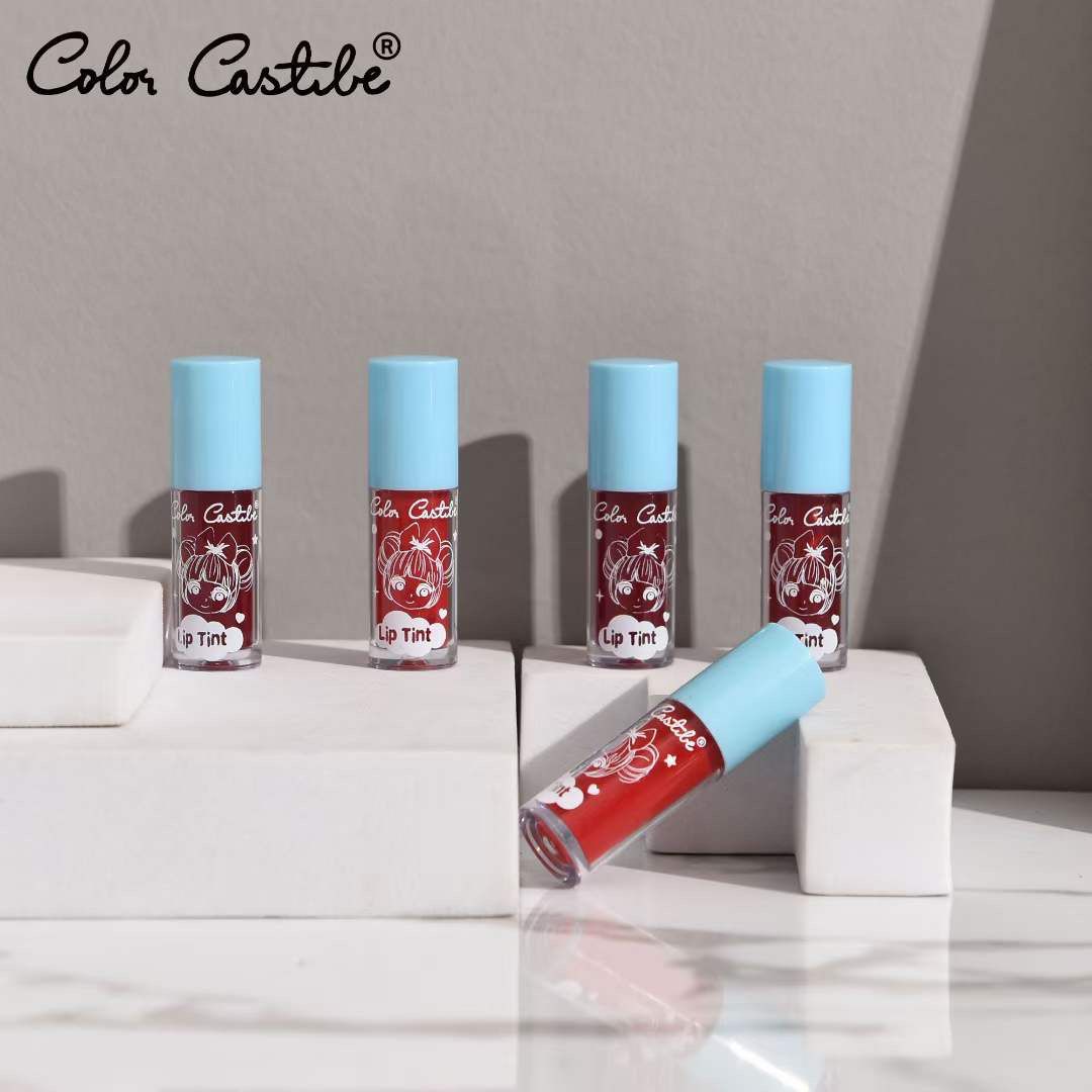 Color Castle Rainbow Fashion Color Lip Tint 10Pcs Set