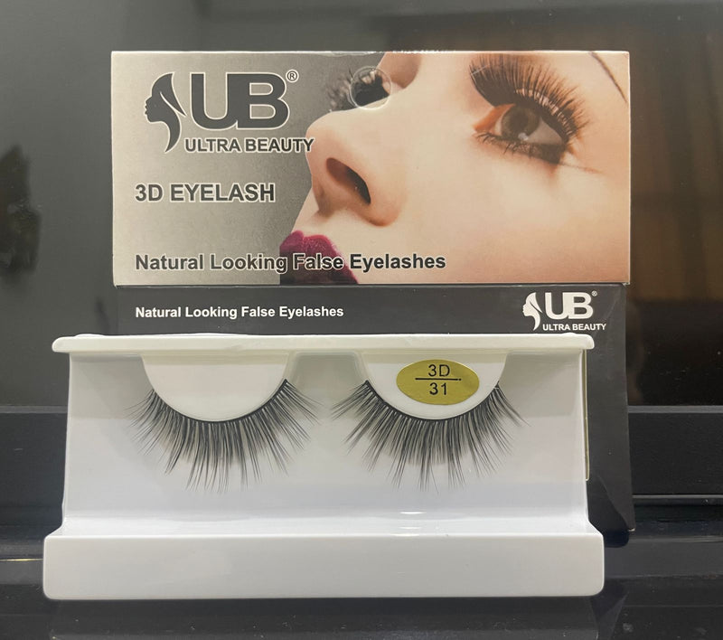 Ultra Beauty 3D Eyelash Natural Look False Eyelash