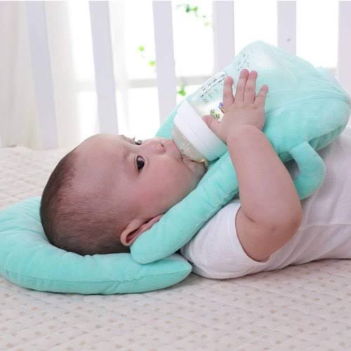 Baby Self Feeding Pillow Head and Neck Support Pillow