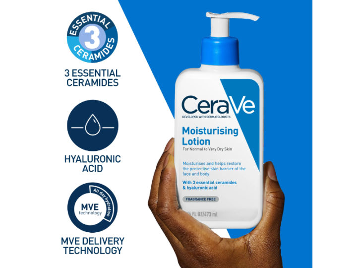 CERAVE	MOISTURISING LOTION 473ML