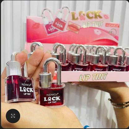 Hudamoji 6pcs Lock Lip Tint Set