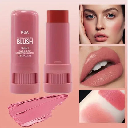 Rua Pigmented Matte Contouring Blush Stick Pack of 4