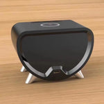 Multifunctional 3in1 Wireless Charging Dock Station Digital Clock Alarm Clock Temperature Monitor