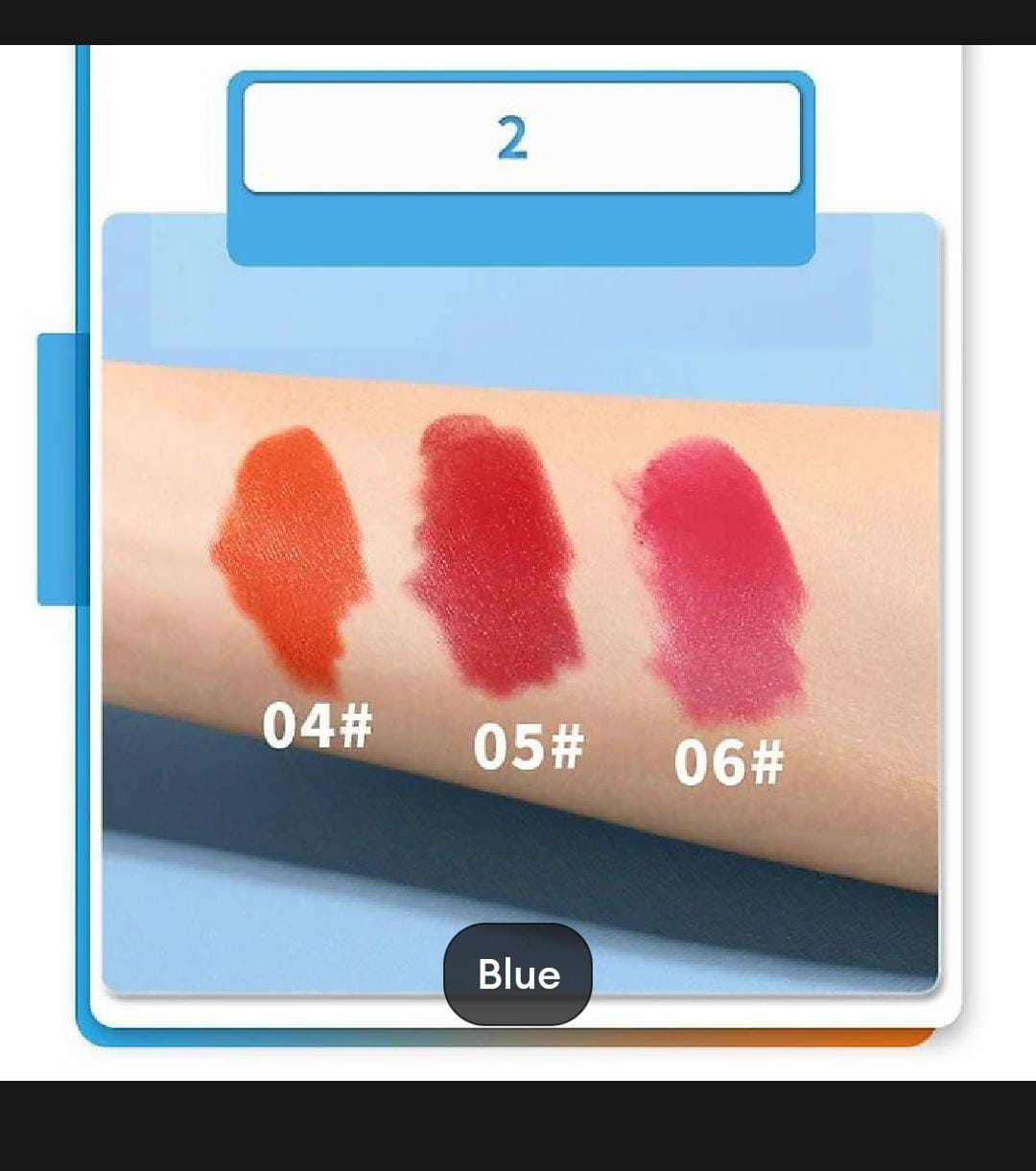 She Loves Lipistick 3pcs Set