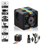 Mini Portable Smart Spy Webcam Camera Motion Detection Video Recording Night Vision SQ11 1080P