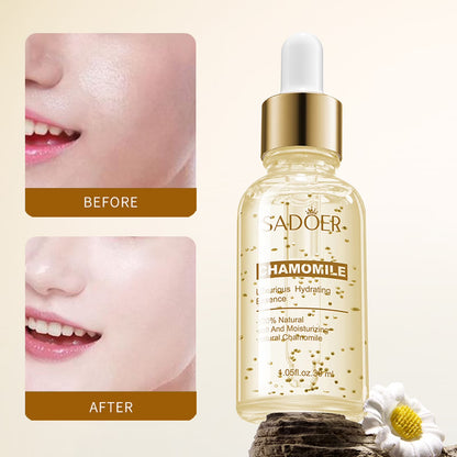 Sadoer Chamomile Brightening Moisturizing Revitalizing Skin Care Essence Serum