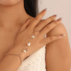 Butterfly Chain Anja Golden