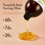 SADOER Ginger Anti Hair Loss Oil And Shampoo