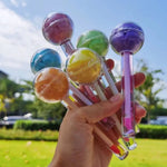 Lollipop Candy Waterproof & Long-lasting Lip Balm & Lip Oil Each