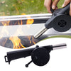 Portable Air Blower BBQ Grill Fire Blower