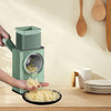 Multifunctional Table Top Drum Grater Square