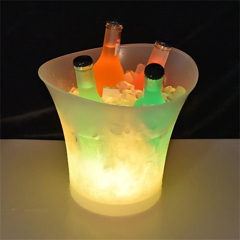 Bluetooth Musical Ice Bucket With Built-In Speaker