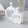 Large Capacity Press Clear Liquid Soap Dispenser Bottle