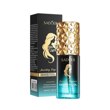 Sadoer Organic Keratin Anti Frizz Hair Serum Non Greasy Moisturizing Essential Oil for Damaged Hair