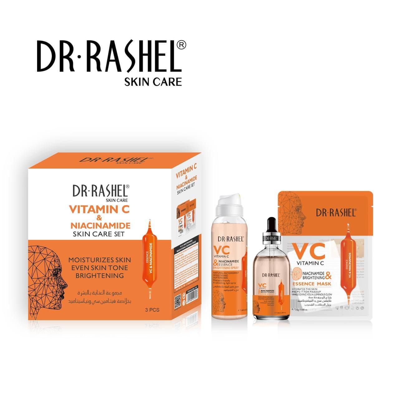 Dr Rashel VITAMIN C And Niacinamide Skin Care Set – beautygirl-pk