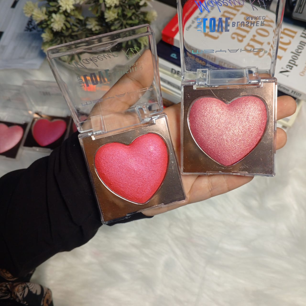 MSYAHO Sweet Heart Full Love Blusher Pack of 6