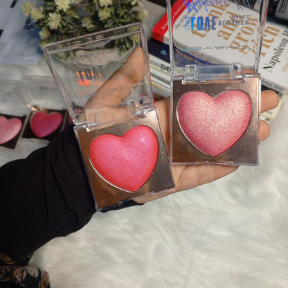 MSYAHO Sweet Heart Full Love Blusher Pack of 6