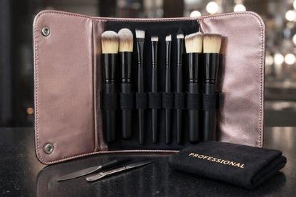 High Quality 8pcs Makeup Brushes Set