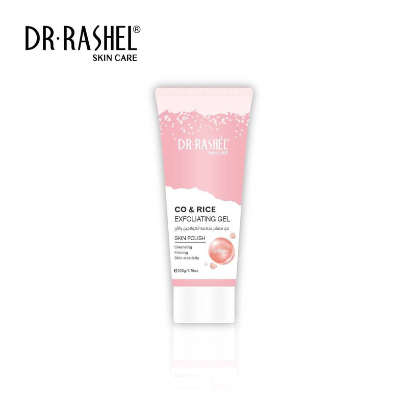 Dr Rashel Collagen CO And Rice Exfoliating Gel