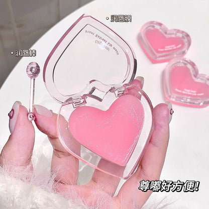 Gege Bear Plant Extract Lip Mask Lip Oil Lip Care 2Pcs Set