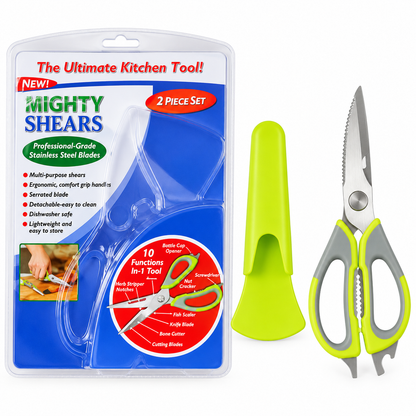 Mighty Shears Professional Grade Stainless Steel Blades Kitchen Tool